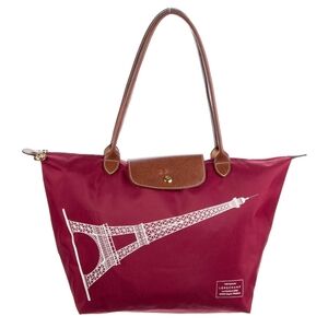 1. LONGCHAMPLe Pliage Eiffel Tower Tote!